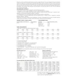 Vikisews - Men’s Bernard Coat Pattern (UK 28-44) 14 Vikisews - Men’s Bernard Coat Pattern (UK 28-44) -Croft Mill vikisews men s bernard coat pattern sizeguide2