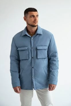 Vikisews - Men’s Christian Jacket Pattern (UK 28-44) -Croft Mill vikisews men s christian jacket pattern 1