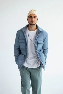 Vikisews - Men’s Christian Jacket Pattern (UK 28-44) -Croft Mill vikisews men s christian jacket pattern 2