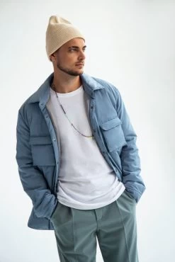 Vikisews - Men’s Christian Jacket Pattern (UK 28-44) -Croft Mill vikisews men s christian jacket pattern 5