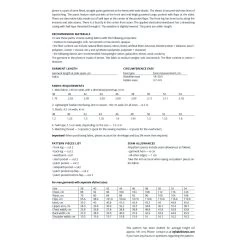 Vikisews - Men’s James Pants Sewing Pattern (UK 28-44) 12 Vikisews - Men’s James Pants Sewing Pattern (UK 28-44) -Croft Mill vikisews men s james pants sewing pattern sizeguide2