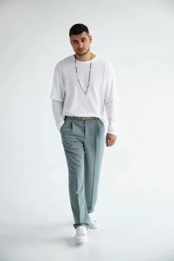 Vikisews - Men’s Oliver Trousers Pattern (UK 28-44) -Croft Mill vikisews men s oliver trousers pattern 1