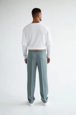 Vikisews - Men’s Oliver Trousers Pattern (UK 28-44) -Croft Mill vikisews men s oliver trousers pattern 5