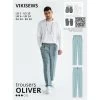 Vikisews - Men’s Oliver Trousers Pattern (UK 28-44) 2 Vikisews - Men’s Oliver Trousers Pattern (UK 28-44) -Croft Mill vikisews men s oliver trousers pattern cover
