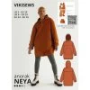 Vikisews - Neya Anorak Sewing Pattern (UK 6-24) -Croft Mill vikisews neya anorak sewing pattern cover