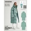 Vikisews - Nurit Coat Sewing Pattern (UK 6-24) 2 Vikisews - Nurit Coat Sewing Pattern (UK 6-24) -Croft Mill vikisews nurit coat sewing pattern cover