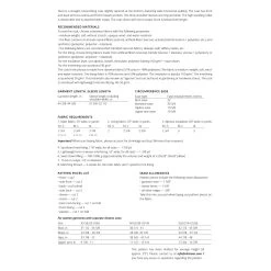 Vikisews - Nurit Coat Sewing Pattern (UK 6-24) 11 Vikisews - Nurit Coat Sewing Pattern (UK 6-24) -Croft Mill vikisews nurit coat sewing pattern sizeguide1