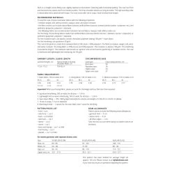 Vikisews - Nurit Coat Sewing Pattern (UK 6-24) 12 Vikisews - Nurit Coat Sewing Pattern (UK 6-24) -Croft Mill vikisews nurit coat sewing pattern sizeguide2