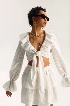 Vikisews - Raquel Blouse Sewing Pattern (UK 6-24) 13 Vikisews - Raquel Blouse Sewing Pattern (UK 6-24) -Croft Mill vikisews raquel blouse sewing pattern 1