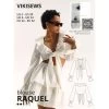 Vikisews - Raquel Blouse Sewing Pattern (UK 6-24) 1 Vikisews - Raquel Blouse Sewing Pattern (UK 6-24) -Croft Mill vikisews raquel blouse sewing pattern cover