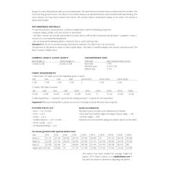 Vikisews - Raquel Blouse Sewing Pattern (UK 6-24) 11 Vikisews - Raquel Blouse Sewing Pattern (UK 6-24) -Croft Mill vikisews raquel blouse sewing pattern sizegudie1