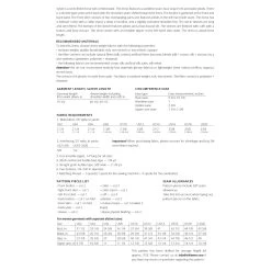 Vikisews - Sylvie Dress Sewing Pattern (UK 6-24) 14 Vikisews - Sylvie Dress Sewing Pattern (UK 6-24) -Croft Mill vikisews sylvie dress sewing pattern sizeguide2