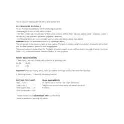 Vikisews - Tory Bucket Hat Pattern -Croft Mill vikisews tory bucket hat pattern sizeguide2