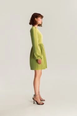 Vikisews - Violet Dress Sewing Pattern (UK 6-24) -Croft Mill vikisews violet dress sewing pattern 2