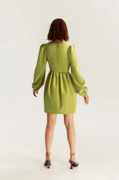 Vikisews - Violet Dress Sewing Pattern (UK 6-24) -Croft Mill vikisews violet dress sewing pattern 3