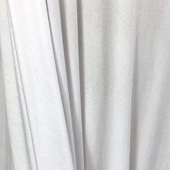 Viscose Jersey - White