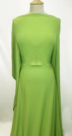 Viscose Jersey - Chartreuse -Croft Mill viscose jersey chartreuse green dress