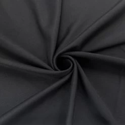 Changing Times - Jet Black Ponte 7 Changing Times - Jet Black Ponte -Croft Mill viscose poly elastane fabric changing times jet black ponte twist