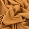 Changing Times - Mustard Ponte -Croft Mill viscose poly elastane fabric changing times mustard ponte cu