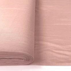 Voily - Pink -Croft Mill voily pink fabulous poly viscose dusky pink fabric bolt