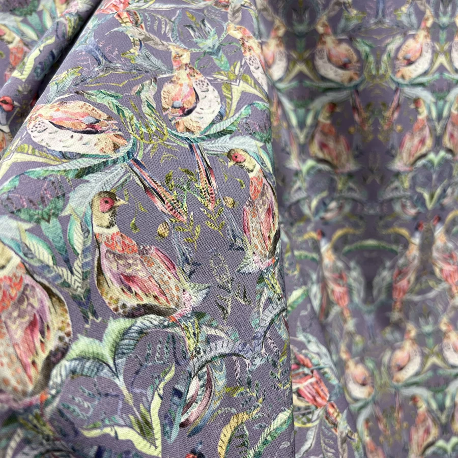 Voyage - Netherton Loganberry Heather Morlich Cotton 3 Voyage - Netherton Loganberry Heather Morlich Cotton