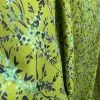 Voyage - Orivietta Zest Lime Morlich Cotton 2 Voyage - Orivietta Zest Lime Morlich Cotton -Croft Mill voyage orivietta zest lime morlich cotton dress fabric cu