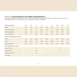 Wardrobe By Me - Men’s Pike Vest Pattern (Sizes 2XS-4XL) -Croft Mill wardrobe by me mens pike vest sewing pattern imperial