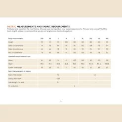 Wardrobe By Me - Men’s Pike Vest Pattern (Sizes 2XS-4XL) -Croft Mill wardrobe by me mens pike vest sewing pattern metric