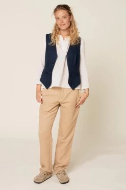 Wardrobe By Me - Pika Vest Sewing Pattern -Croft Mill wardrobe by me pika vest sewing pattern 1