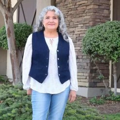 Wardrobe By Me - Pika Vest Sewing Pattern -Croft Mill wardrobe by me pika vest sewing pattern 10