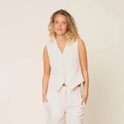 Wardrobe By Me - Pika Vest Sewing Pattern -Croft Mill wardrobe by me pika vest sewing pattern 3