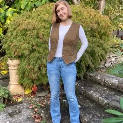 Wardrobe By Me - Pika Vest Sewing Pattern -Croft Mill wardrobe by me pika vest sewing pattern 8