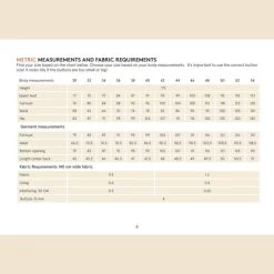 Wardrobe By Me - Pika Vest Sewing Pattern -Croft Mill wardrobe by me pika vest sewing pattern metric