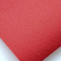 Water Resistant Canvas - Medium -Croft Mill water resistant canvas cherry red vibrant red pu coated polyester water resistant fabric cud