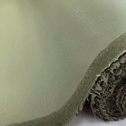 Water Resistant Canvas - Heavy -Croft Mill water resistant canvas heavy khaki fabrci roll 1