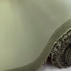 Water Resistant Canvas - Heavy -Croft Mill water resistant canvas heavy khaki fabrci roll gallery 1