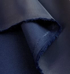 Water Resistant Canvas - Heavy -Croft Mill water resistant canvas heavy navy pu coated heavyweight water resistant canvas fabric close up texture fabric photo custom 1