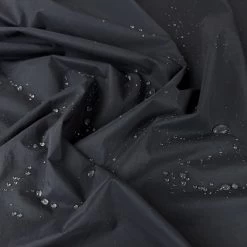 Gruppo -Croft Mill water resistant navy cotton shirting fabric whodathowt cu2