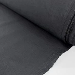 Gruppo -Croft Mill water resistant navy cotton shirting fabric whodathowt roll