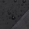 Water Resistant Linen Slub - Black