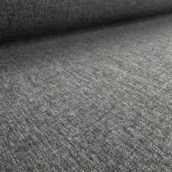 Outdoor Soft - Silver -Croft Mill water resistant polyester soft furnishing fabric outdoor soft silver