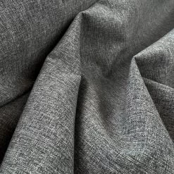 Outdoor Soft - Silver -Croft Mill water resistant polyester soft furnishing fabric outdoor soft silver cu