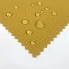 Cushion Soft - Ochre -Croft Mill waterproof canvas cushion soft ochre drops
