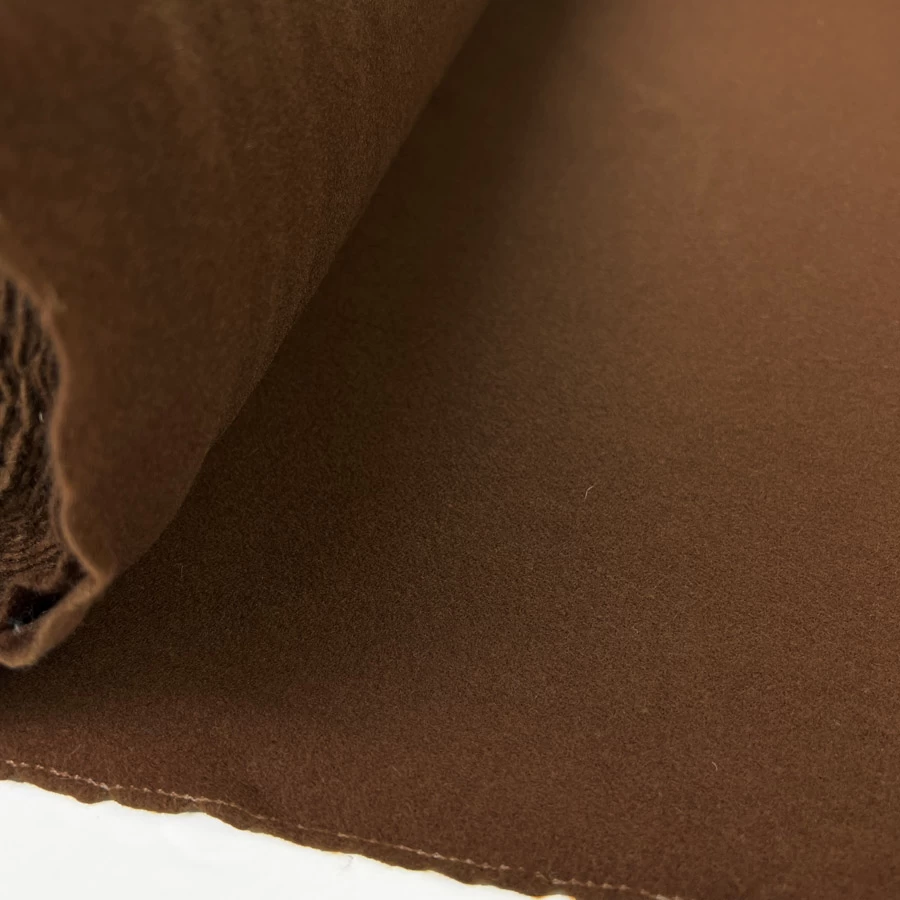 Wool Coating - Pecan 4 Wool Coating - Pecan - Image 2