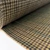Great & British - Sporty Check -Croft Mill wool dogtooth suiting fabric great and british sporting check