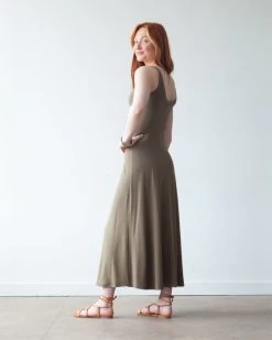 True Bias - Zoey Tank & Dress Pattern (Sizes 0-18) -Croft Mill zoey tank dress pattern by true bias 2