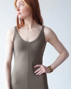 True Bias - Zoey Tank & Dress Pattern (Sizes 0-18) -Croft Mill zoey tank dress pattern by true bias 3