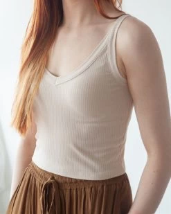 True Bias - Zoey Tank & Dress Pattern (Sizes 0-18) -Croft Mill zoey tank dress pattern by true bias 5